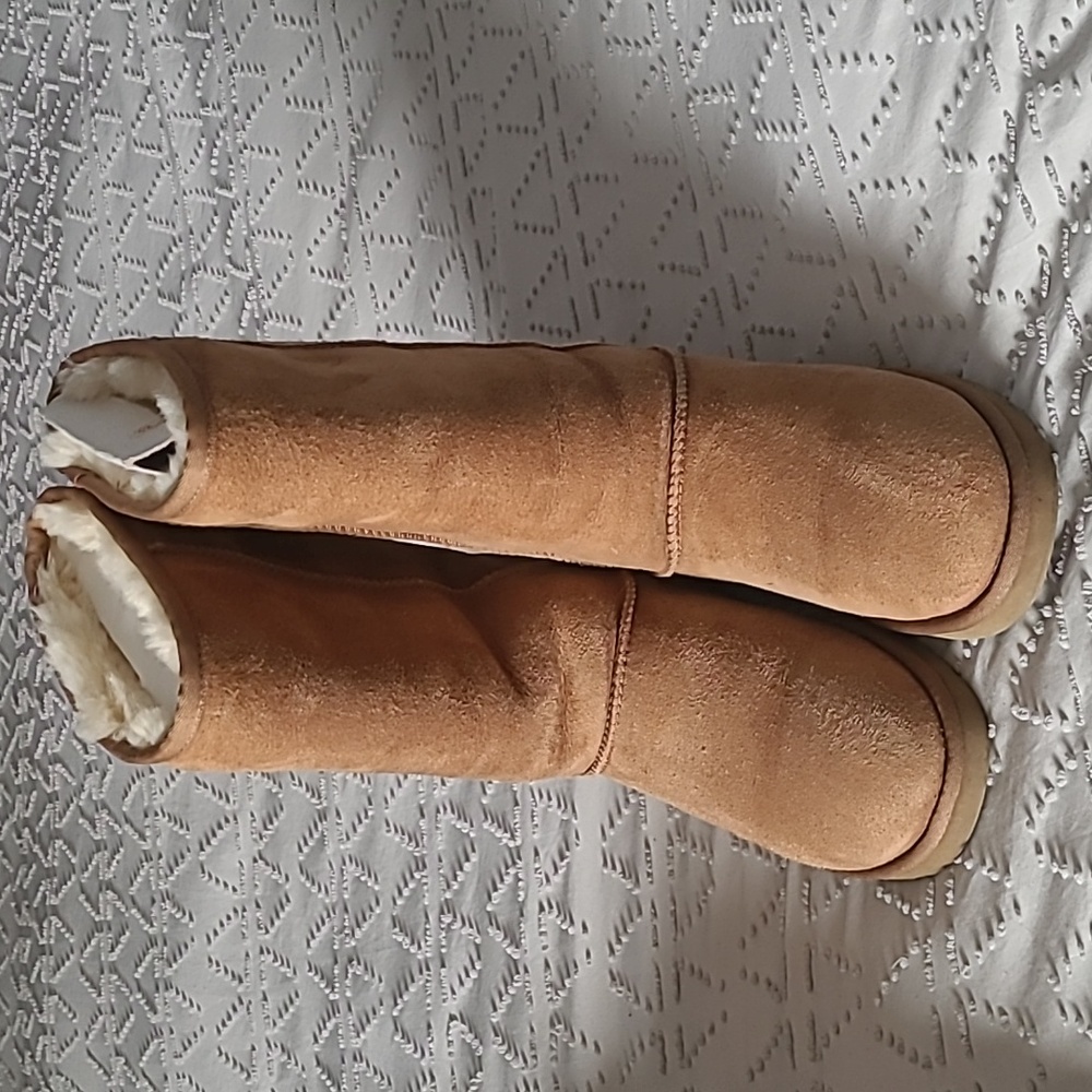 UGG Australia women's Classic II tall boots - Chestnut